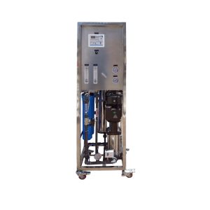 Equipo purificador de agua industrial de osmosis inversa 750Lt/Hr ECO