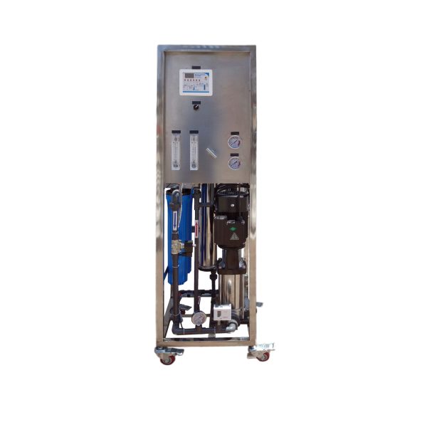 Equipo purificador de agua industrial de osmosis inversa 750Lt/Hr ECO