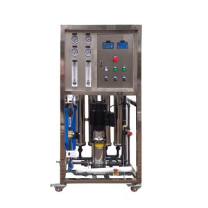 Equipo purificador de agua industrial de osmosis inversa 1500Lt/Hr ECO