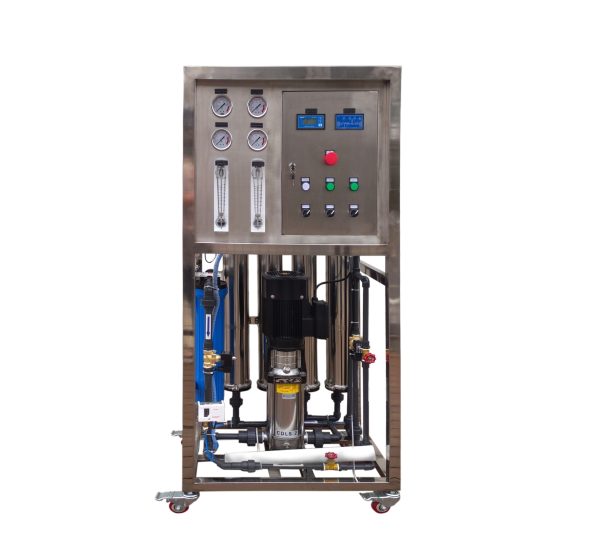 Equipo purificador de agua industrial de osmosis inversa 1500Lt/Hr ECO
