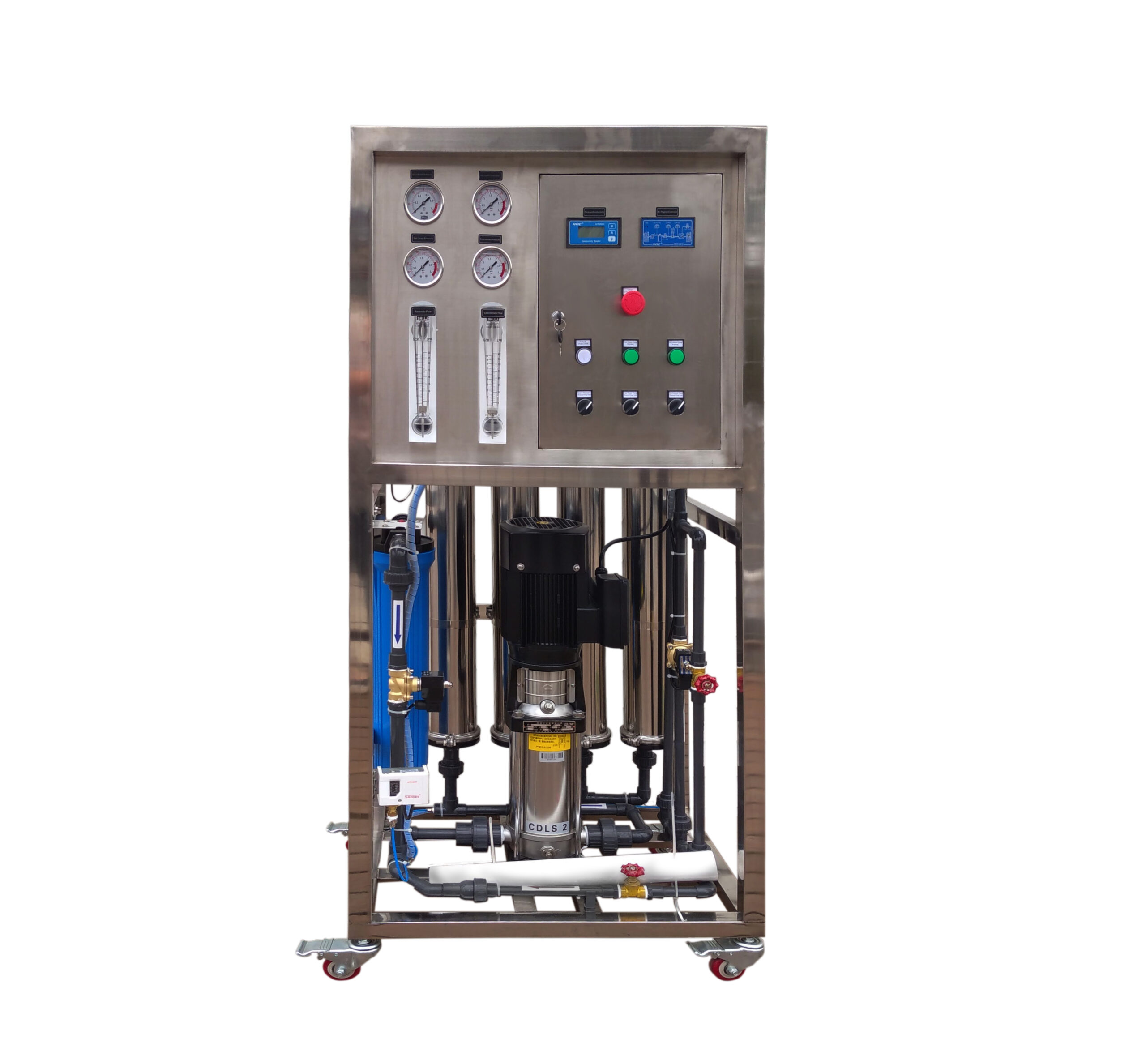 Purificador de Agua Osmosis Inversa C-500 Flujo Directo (1500 Litros por  Dia)