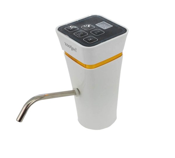 Bomba electrica carga smart touch con filtro activo White