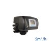 Cabezal Digital Doble alternado  in-out 1" (5m3/hr)(Ablandador)
