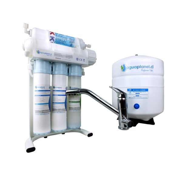 purificador de agua osmosis inversa para casa no perforaciones