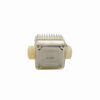 Medidor de flujo de agua digital K24 in-out 1 Blanco-Azul - Imagen 2