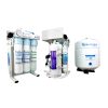 Purificador de agua con filtro alcalino OI SE 75 gpd twist-in c/ bomba Alcalino