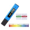 Tester medidor de PH con soluciones Azul - Imagen 2