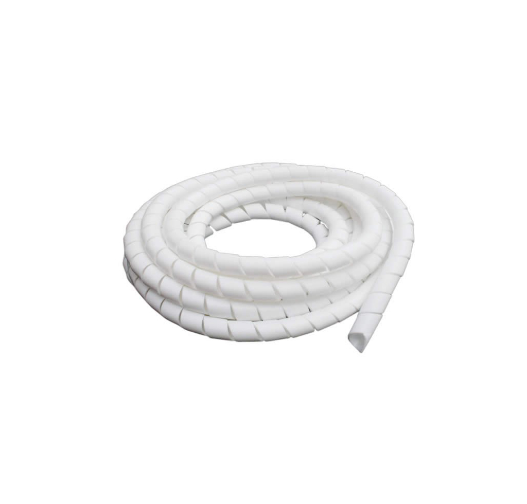 Cubre Cables de 25 - 30 mm Blanco 2.5 m