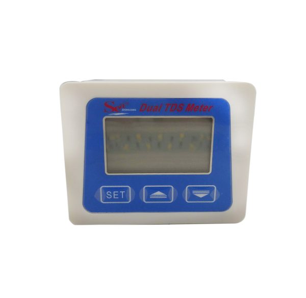 Controlador IC con display de TDS/Flujometro/Temp/ para RO