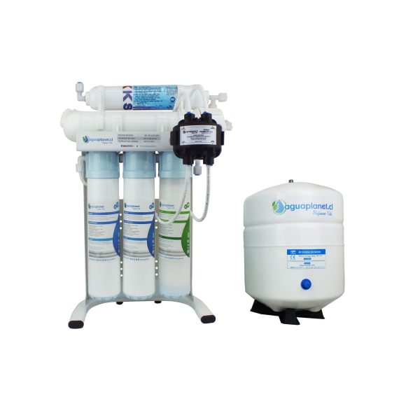 Purificador de agua Osmosis Inversa s/bomba Low waste