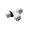 TEE SO 1/4" x SO 1/4" x HE 1/4" c/O-ring - Imagen 2