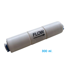 Reductor de flujo conexión rápida 1/4" 300 ml