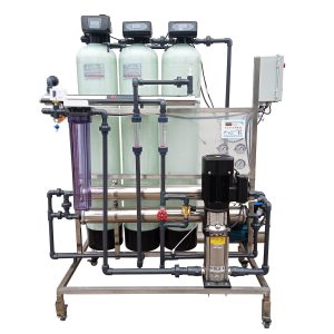 planta purificadora de agua osmosis inversa todo en uno 750 lPH