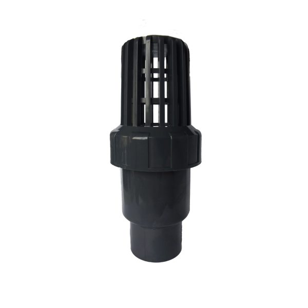 Válvula de retención 32mm UPVC vertical canastillo 1"(DN25)