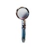 Mango de ducha turbo ajuste 360 Azul