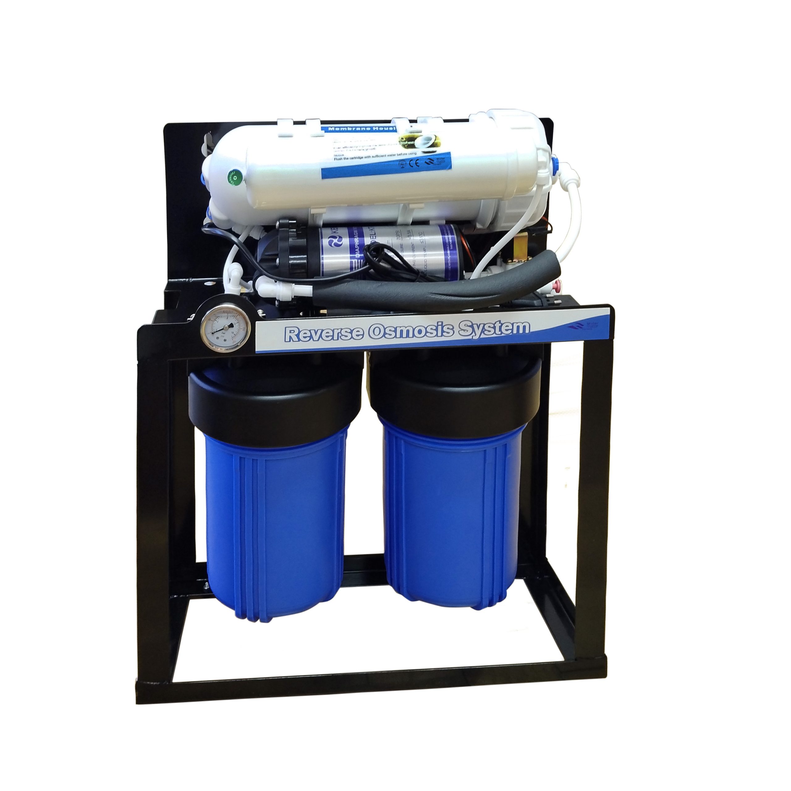 Purificador de agua con filtro alcalino OI s/bomba - Agua Planet